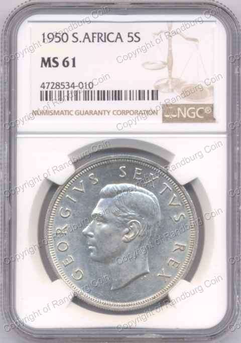 *#* 1950 CROWN NGC SLABBED MS 61 *#*