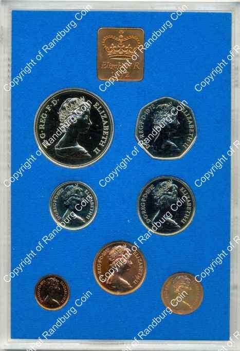 *#* Great Britain & Northern Ireland 1972 Coinage *#*