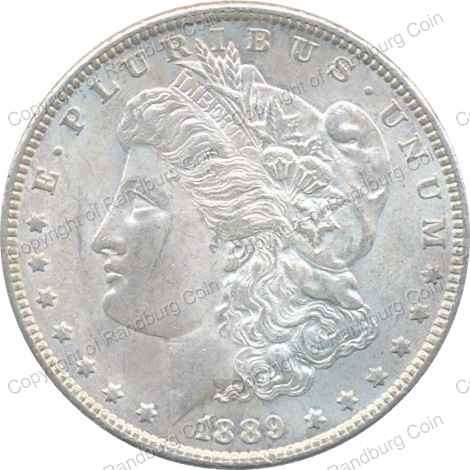 *#* USA 1889 Silver Morgan Dollar *#*