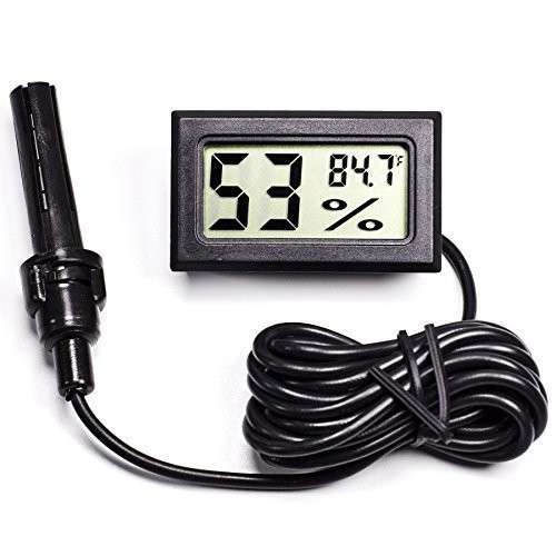 Thermometer / Hygrometer with probe