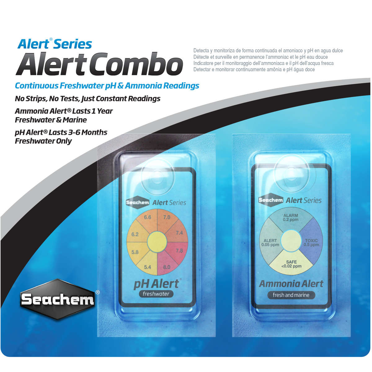 Seachem Alerts Combo Pack