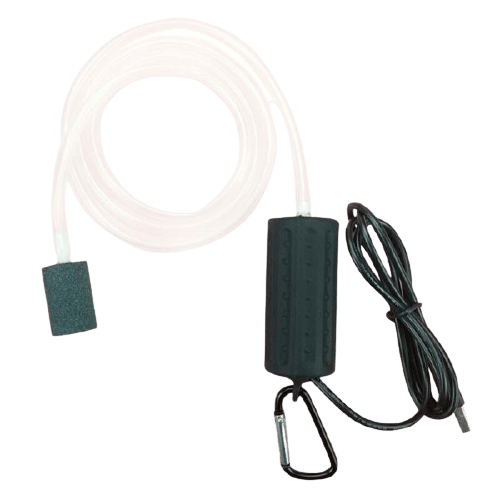 Mini USB Air Pump Black