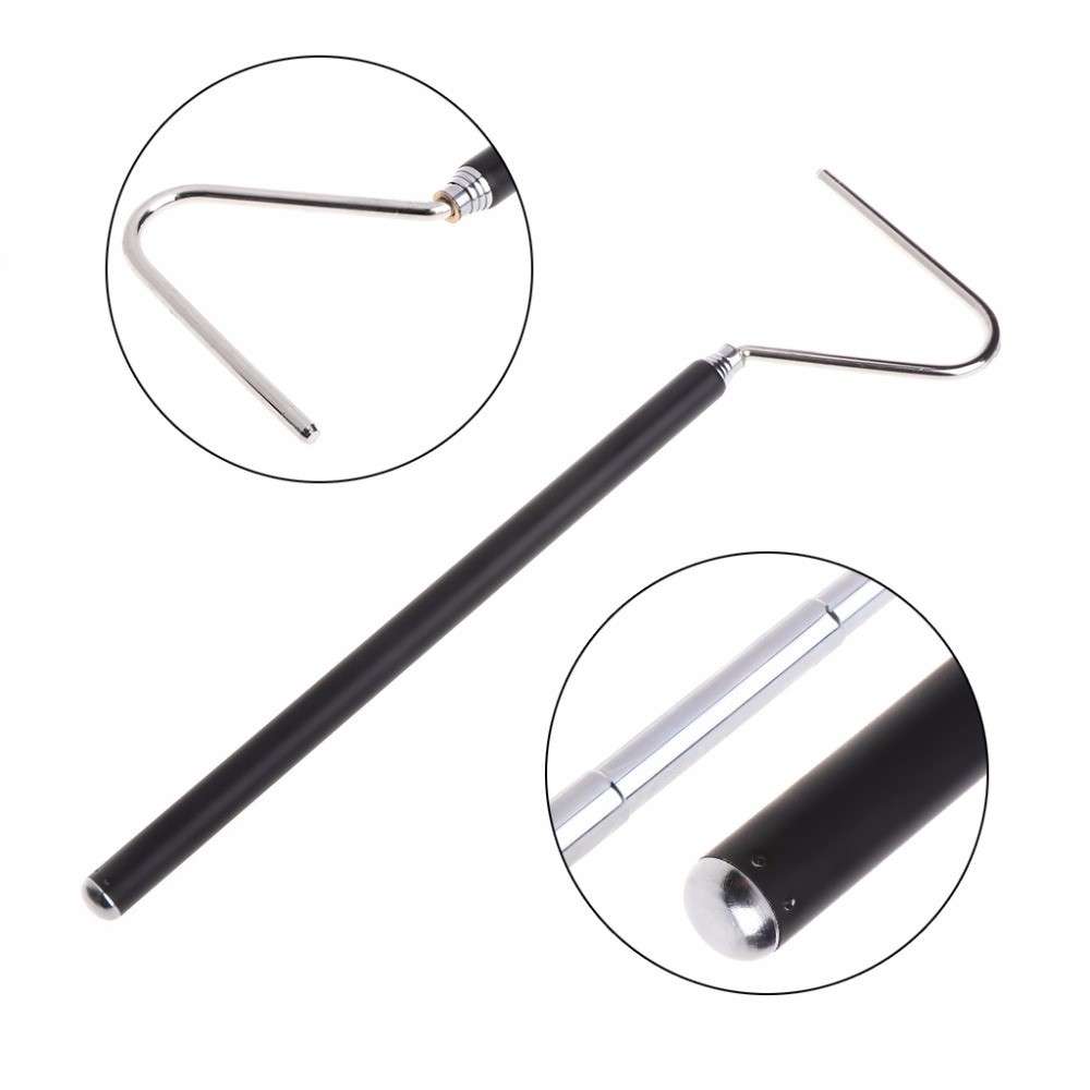 Telescopic Snake Hook - Telescopic Snake Hook 66CM