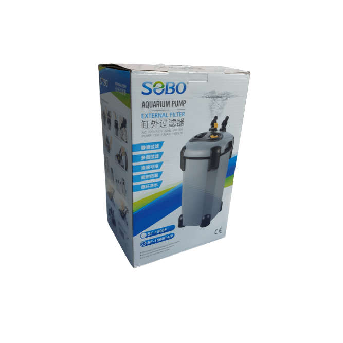 SOBO Canister Filter 1500L/H with UV
