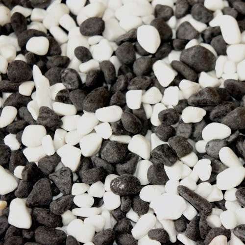 Gravel - Black and White 5KG