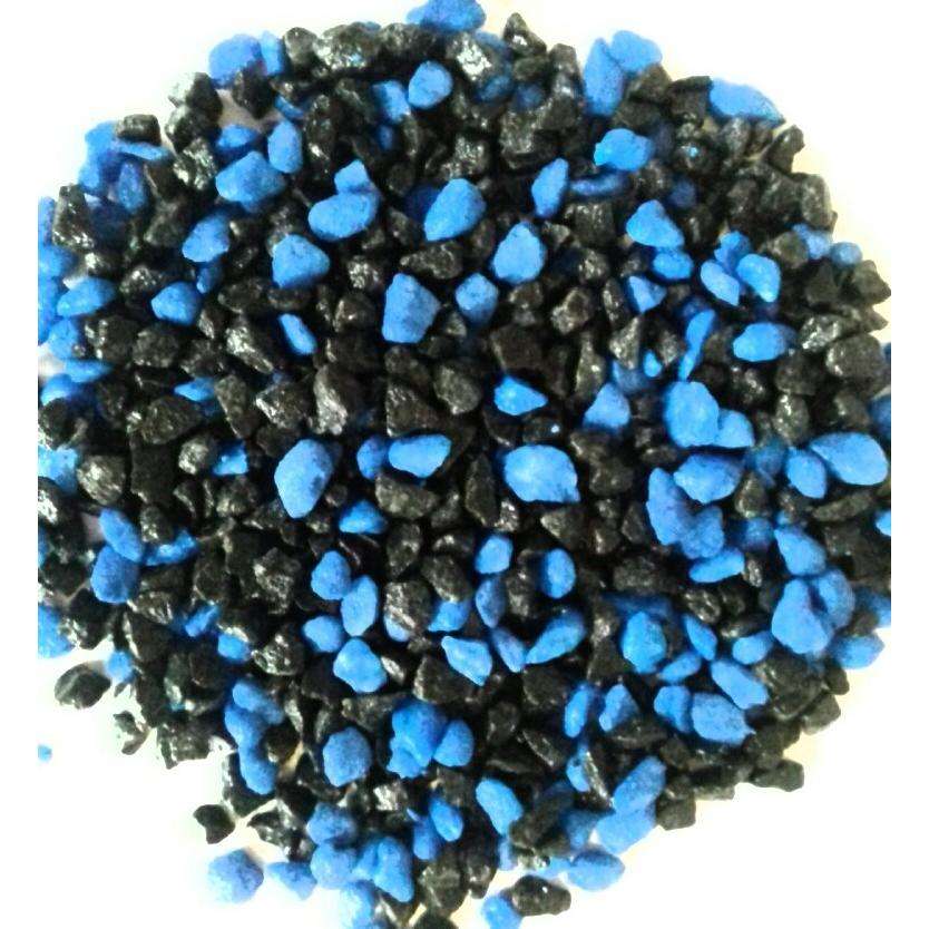 Gravel - Blue and Black 2KG