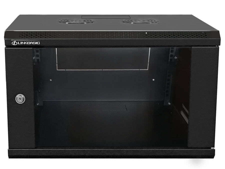 Linkbasic 6U Preassembled Fixed Wall Box