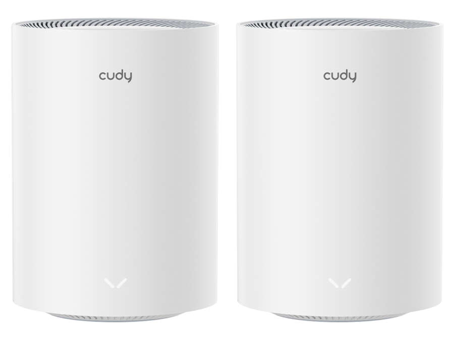 Cudy Dual Band WiFi 6 3000Mbps Multi-Gigabit Mesh 2-Pack | M3000 (2-Pack)