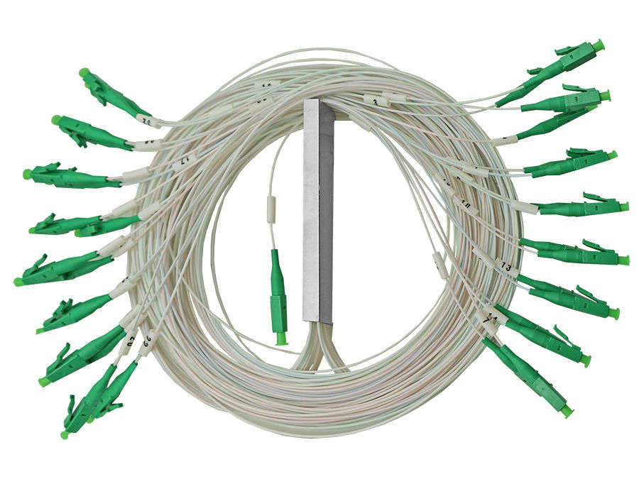 Linkbasic Fibre Splitter Blockless LC APC SM 1-32