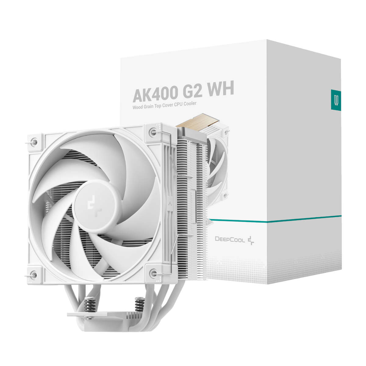 DeepCool AK400 G2 120mm CPU Air Cooler  White