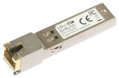MikroTik 10Gb RJ45 SFP+ Module
