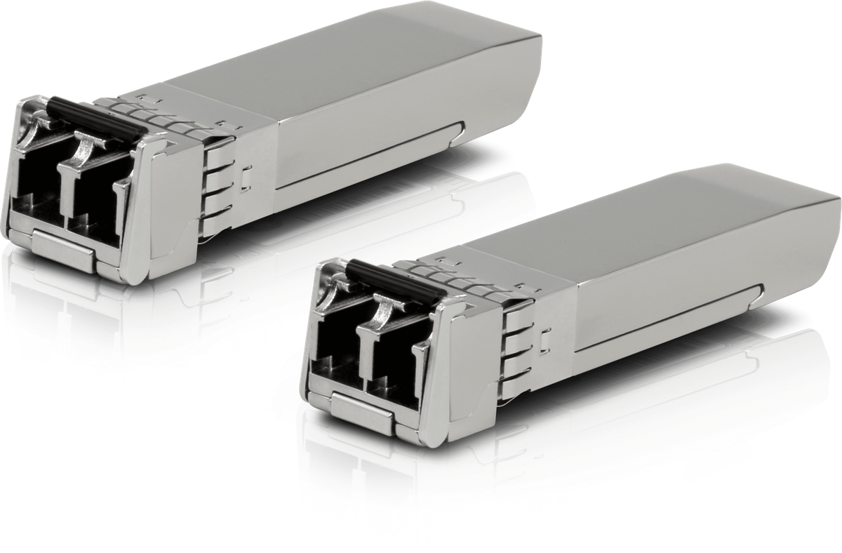 Ubiquiti UniFi Network - Single-Mode Module SFP, 10G, 2 pack