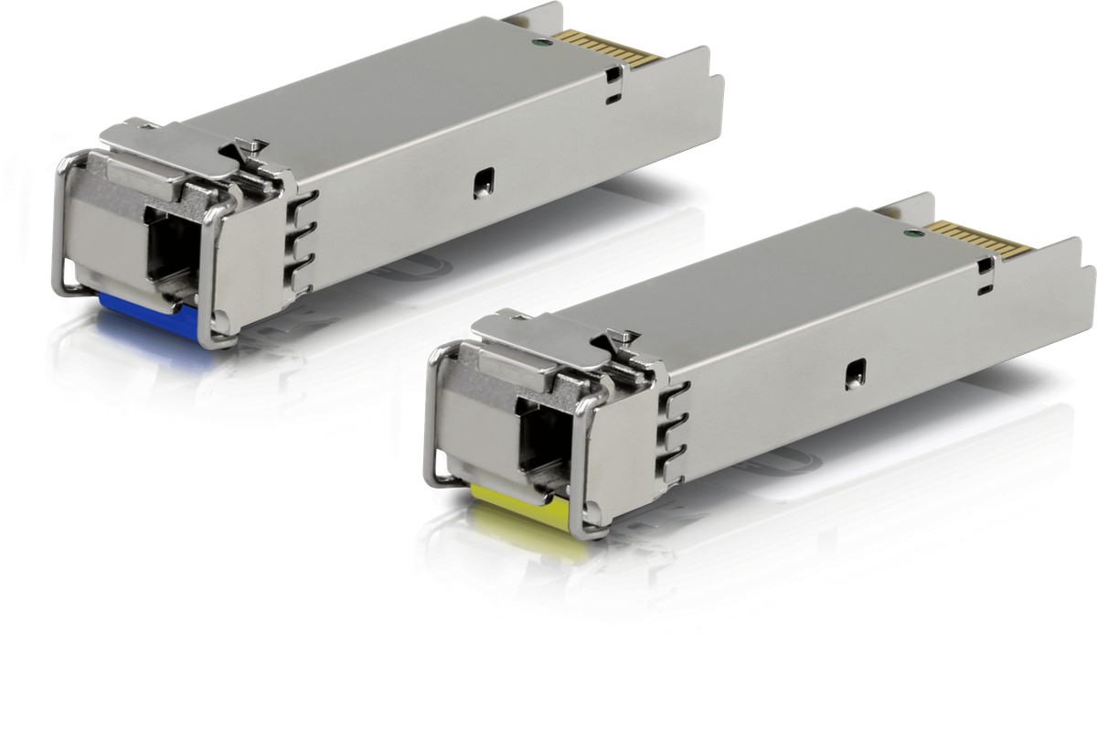 Ubiquiti UniFi Single Mode 1.25G LC Bi-Directional SFP | UB-UF-SM-1G-S