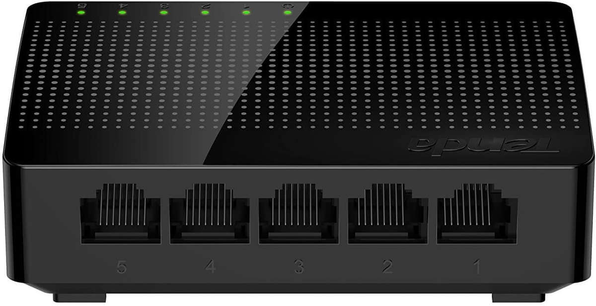5-PORT GIGABIT ETHERNET SWITCH