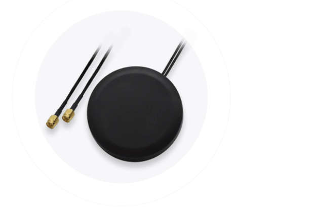 Teltonika Combo MIMO Mobile Roof SMA Antenna | PR1KCL25