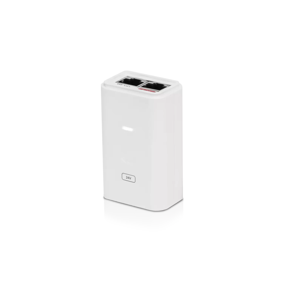 Ubiquiti Gigabit 24V 7W PoE Adapter | POE-24-7W-G-WH