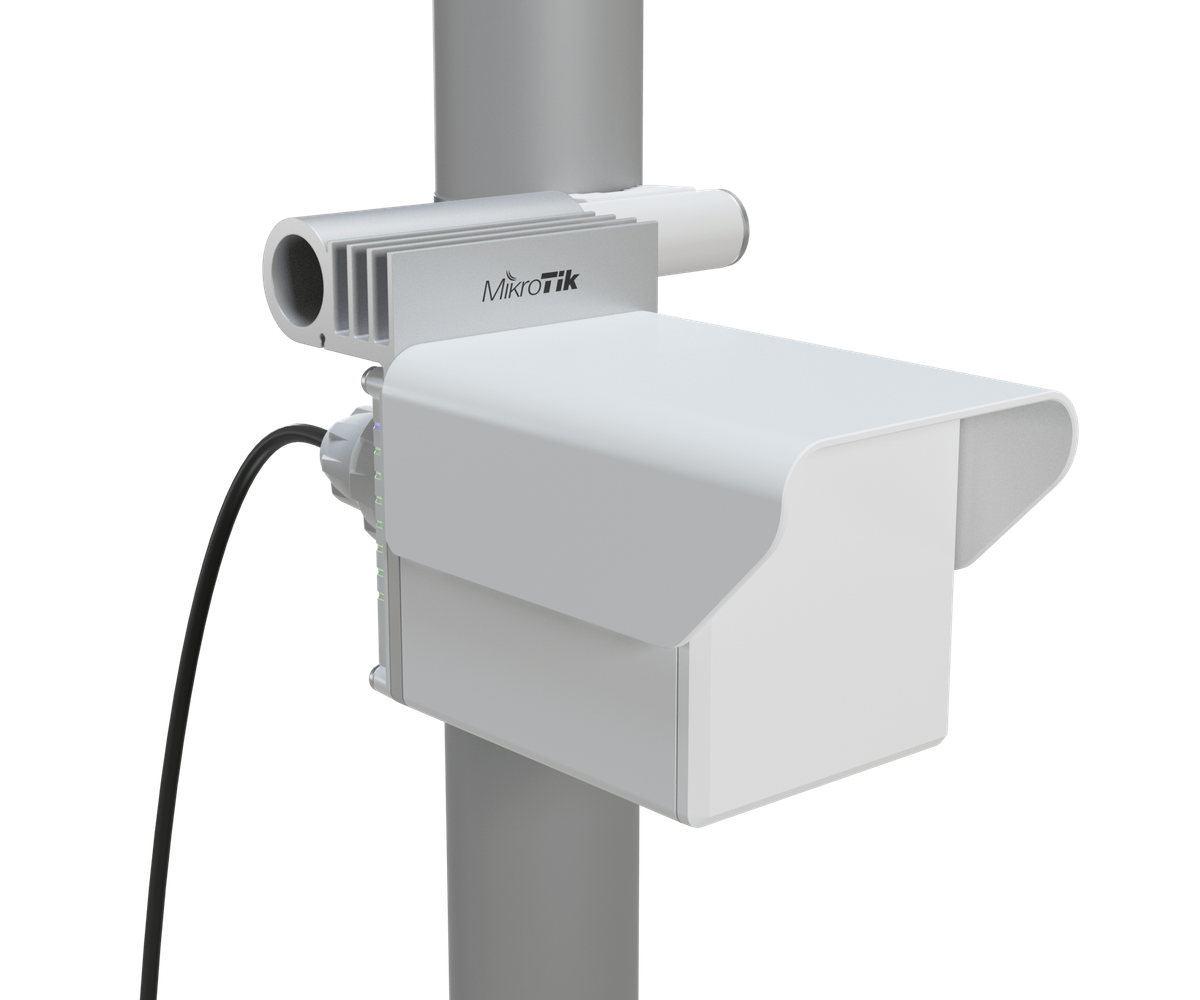 MikroTik Cube 60Pro ac 60Ghz antenna, 802.11ay wireless and 5GHz 802.11ac backup