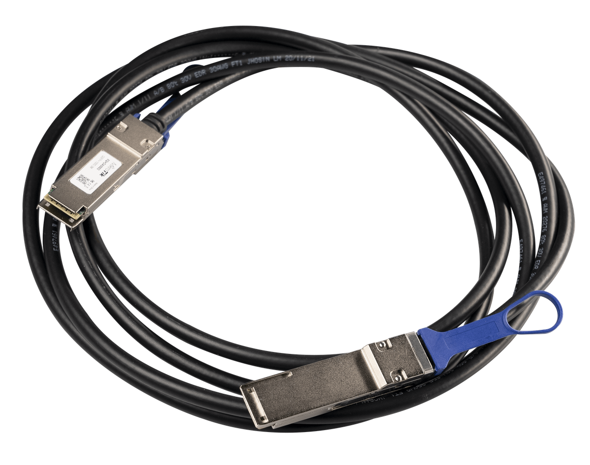MikroTik QSFP28 100G direct attach cable, 3m