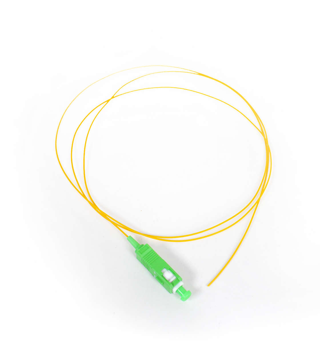 Acconet Open ended pigtail SC/APC 1M