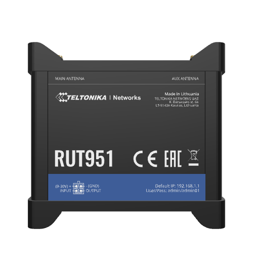 Teltonika Industrial 4G WiFi IoT Router | RUT951