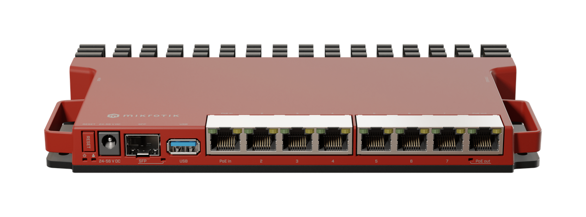 MikroTik 8 Gigabit 1x2.5Gbps SFP Dual Core Router | MT-RBL009UiGS-RM