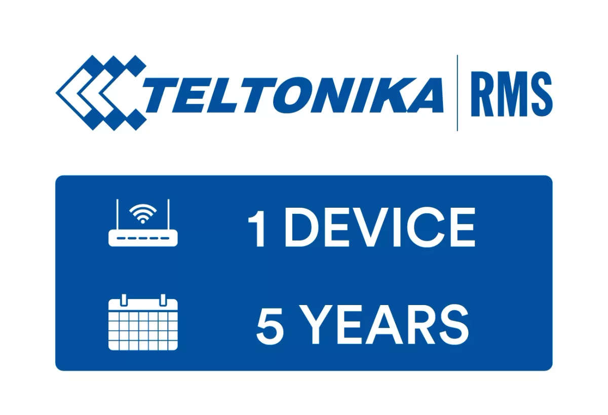 Teltonika Remote Management Pack License, 1 device, 5 years | RMSMP0500000