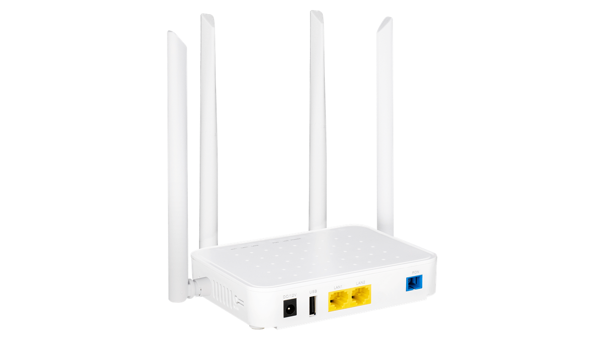 BDCOM xPON ONU/ONT, 802.11ac with 2 x GB LAN