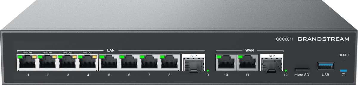 Grandstream Unified Communications IP-PBX and Networking system | GCC6011