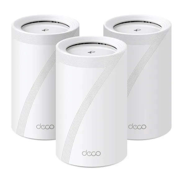 TP-Link Deco Wi-Fi 7 Mesh System (3-Pack) | TP-DECOBE65-3P