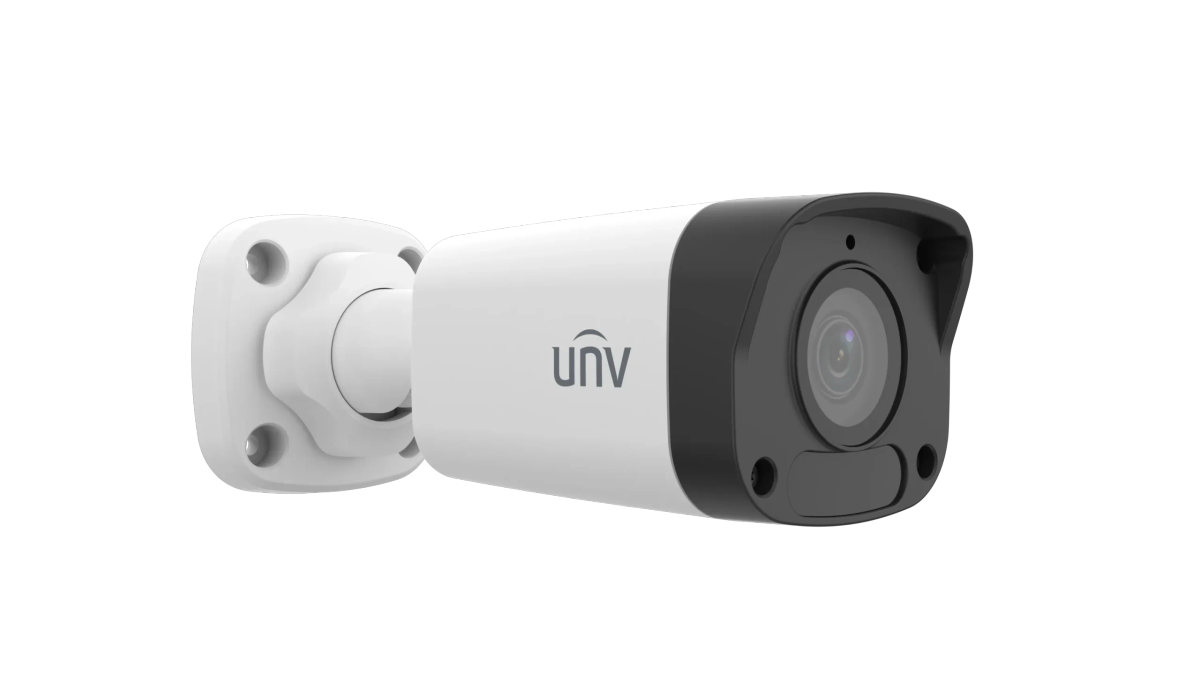 Uniview UNV 2MP Fixed Mini Bullet IP Camera 2.8mm | IPC2122LB-AF28-A2
