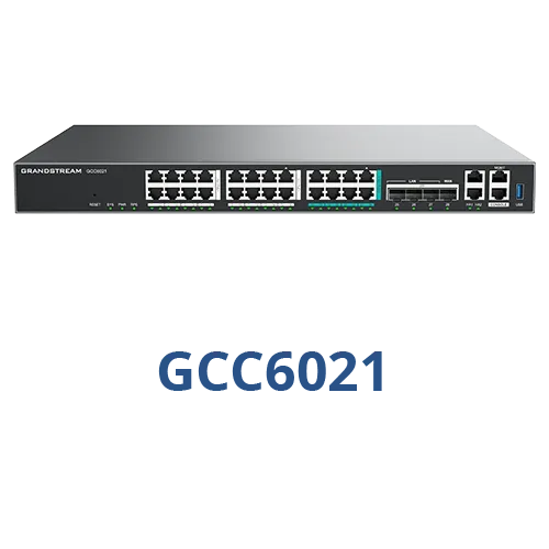 Grandstream UC IP-PBX &amp; Networking System | GCC6021