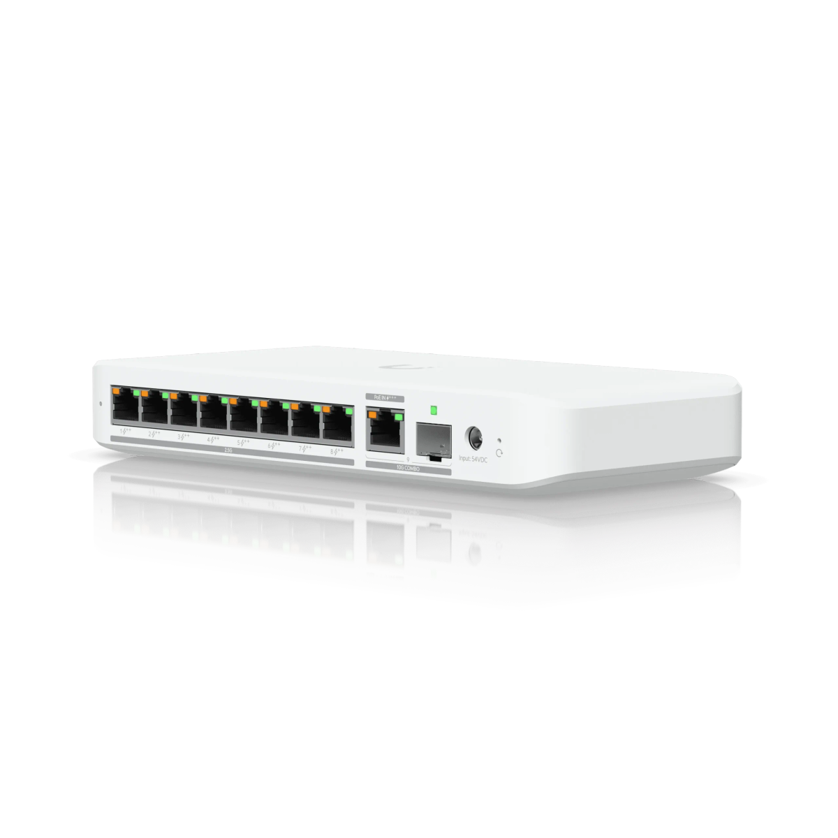 Ubiquiti UniFi Flex 8 Port PoE 2.5Gbps | USW-Flex-2.5G-8-PoE