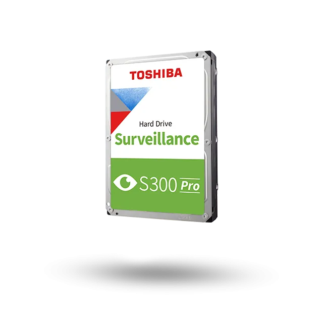 Toshiba S300 Pro 8TB Surveillance HDD 3.5"