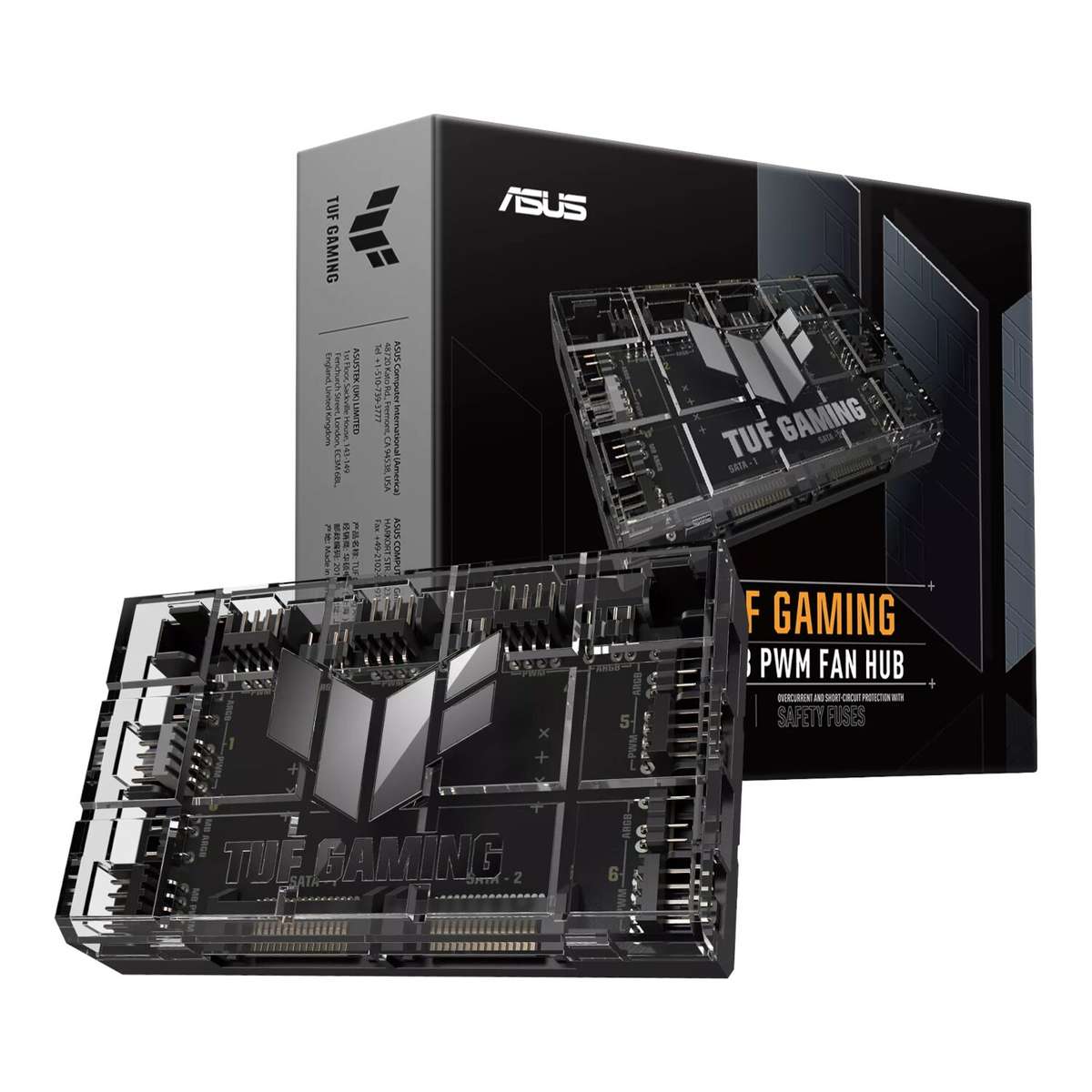 Asus TUF Gaming ARGB PWM Fan Hub
