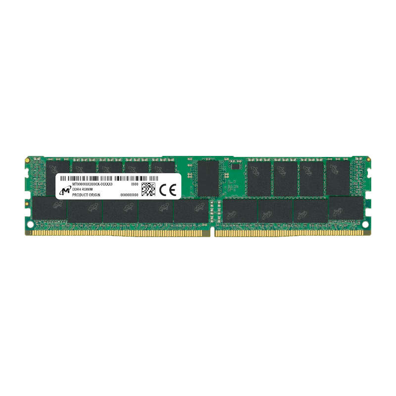 Micron DDR4 RDIMM 64GB 2Rx4 3200 CL22 (16Gbit) (Single Pack)