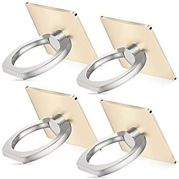 Geeko Universal Gold Ring Smartphone Grip