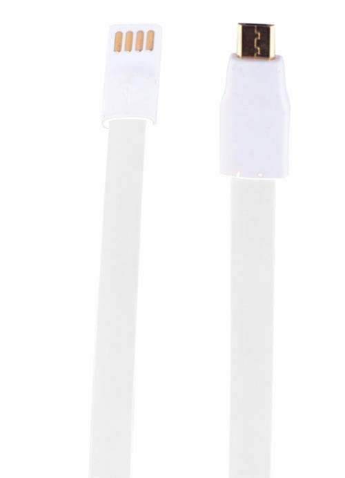 Whizzy White Extra Long Micro USB Charge And Data Sync Cable