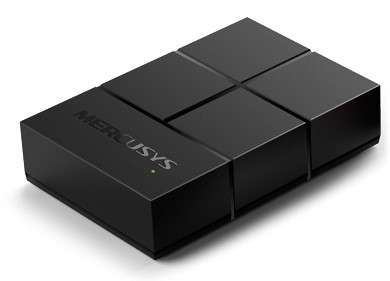 MERCUSYS 5-PORT 10/100/1000MBPS DESKTOP SWITCH