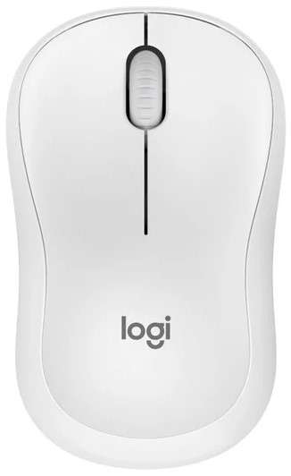 LOGITECH M240 BLUETOOTH MOUSE - WHITE (910-007120)