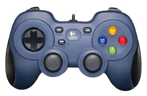 Logitech F310 Gamepad Blue