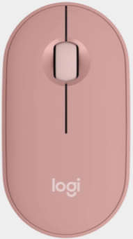 Logitech Pebble 2 M350s Rose Bluetooth Mouse