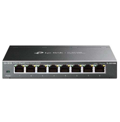 TP-Link 8 Port Gigabit Smart Switch
