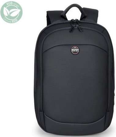 PORT BACKPACK CHICAGO EVO EXPANDABLE 13"/15.6" BK