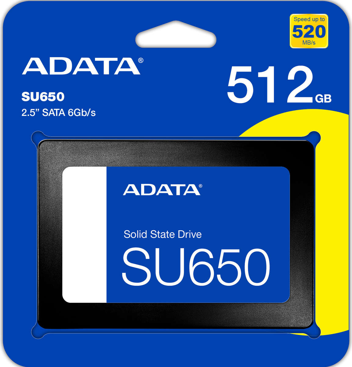 ADATA Ultimate SU650 512GB 2.5'' SATA 6Gb/s Solid State Drive