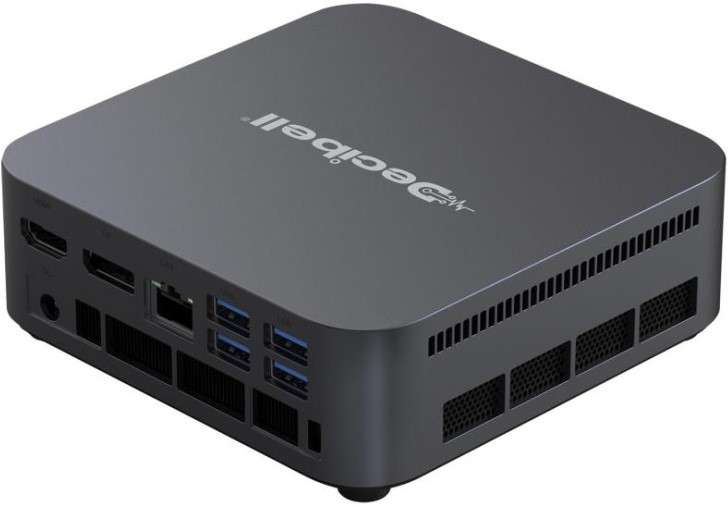 Decibell N3ES Intel Core I7 Mini Professional Desktop PC