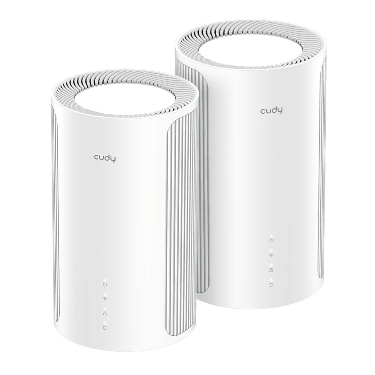 Cudy BE6500 2.5G Mesh Wi-Fi 7 System  2 Pack