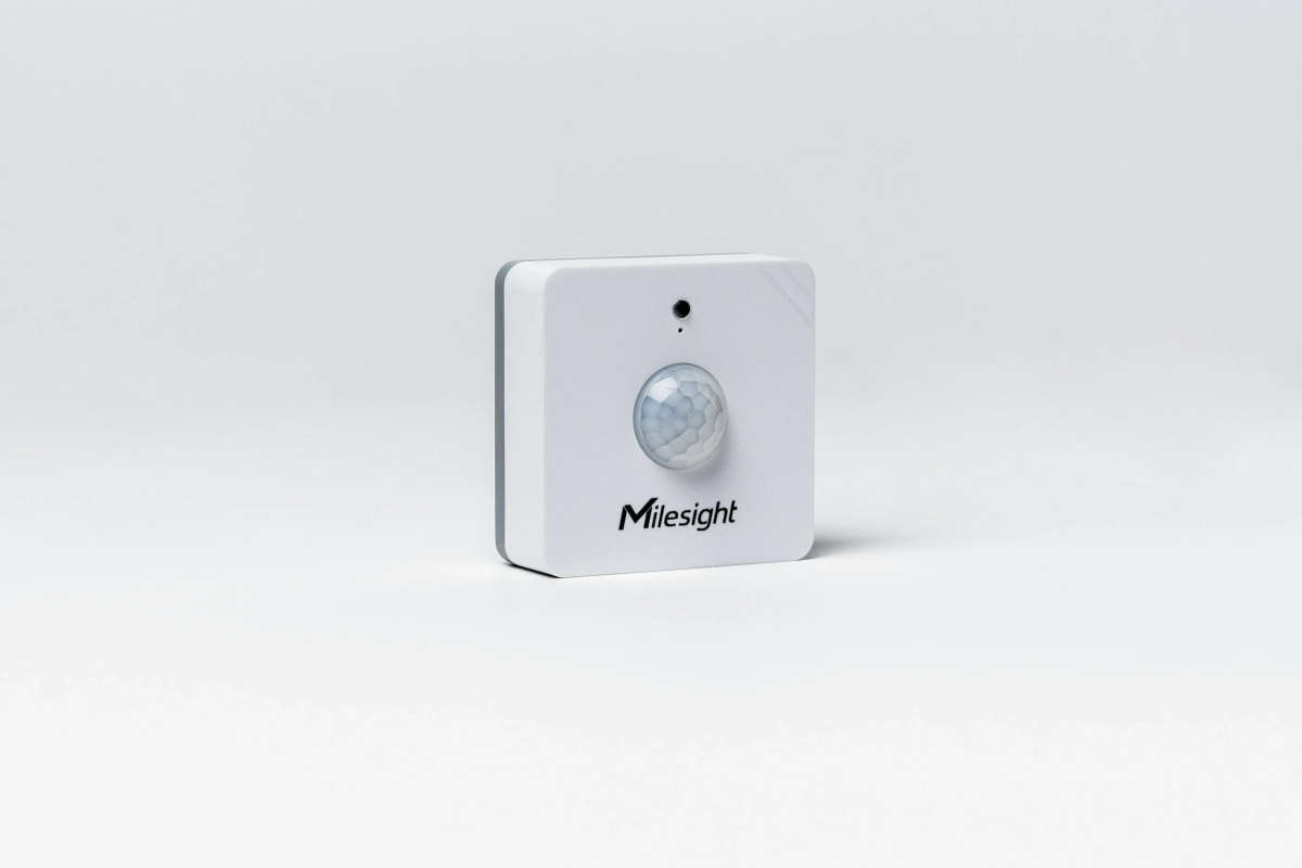 Milesight Prescence, Motion and Light Sensor