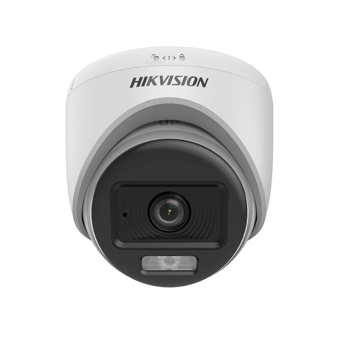 Hikvision 2MP Smart Hybrid Light Turret Camera