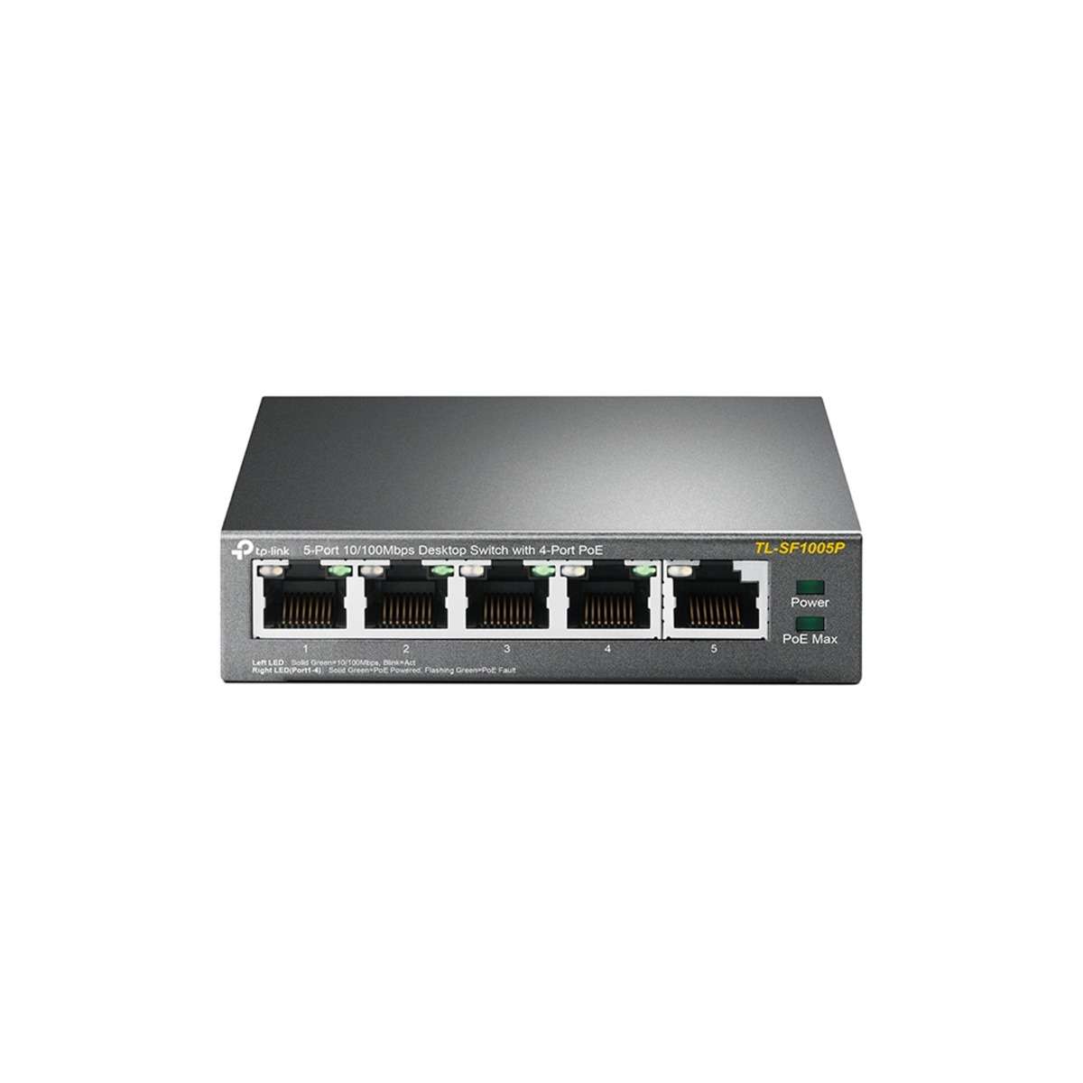 TP Link 5Port 100Mbps Desktop Switch