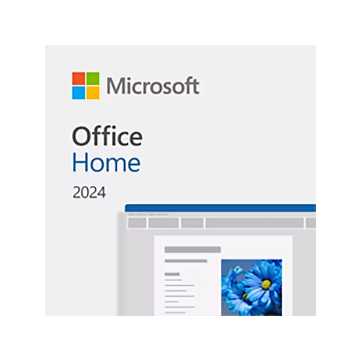 Microsoft Office Home 2024 ESD